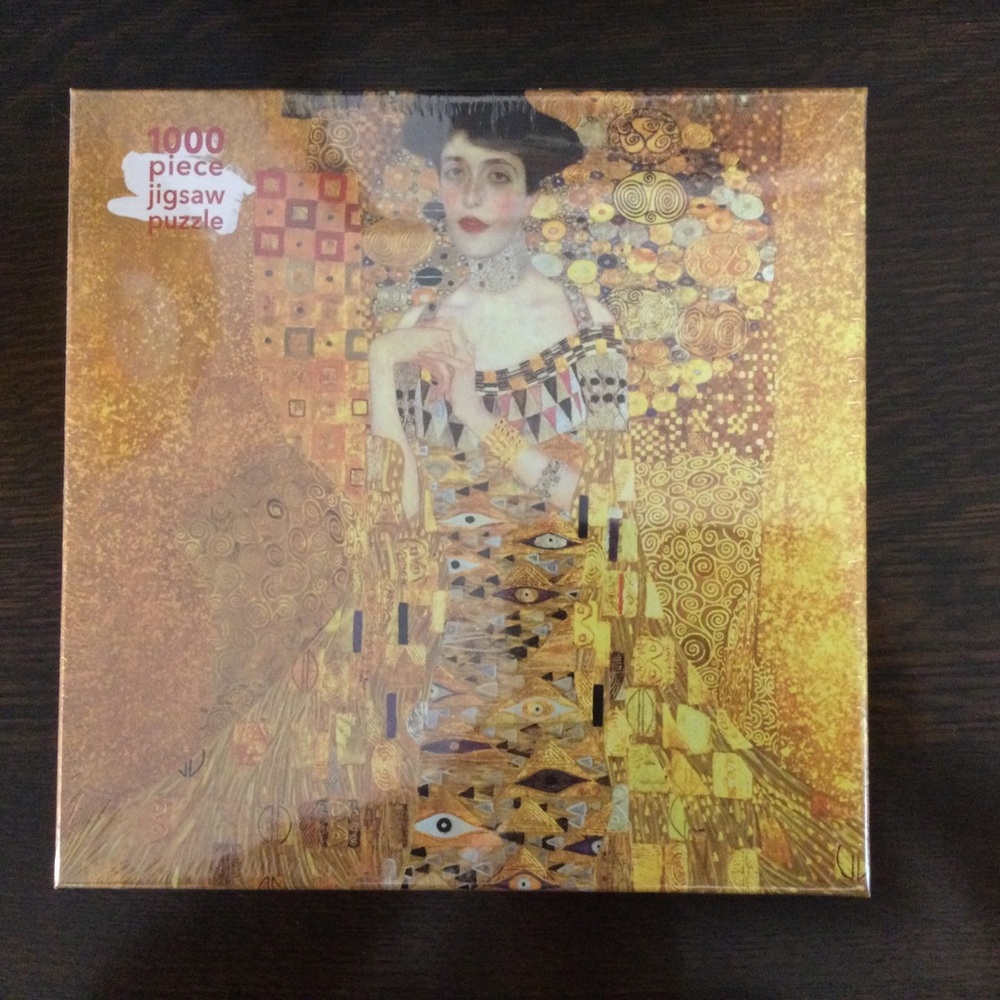 Gustav Klimt Puzzle Portrait of Adele Bloch -Bauer 1